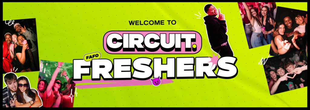 Circuit Cardiff Night Club Freshers Party University Students
