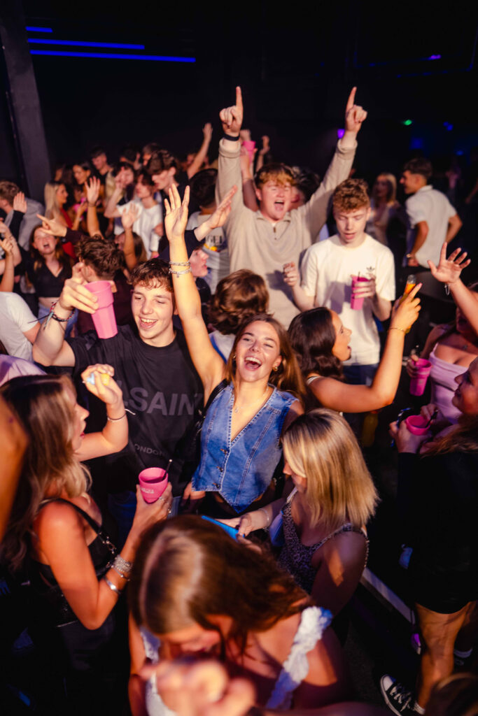 Circuit Cardiff freshers club night out university students