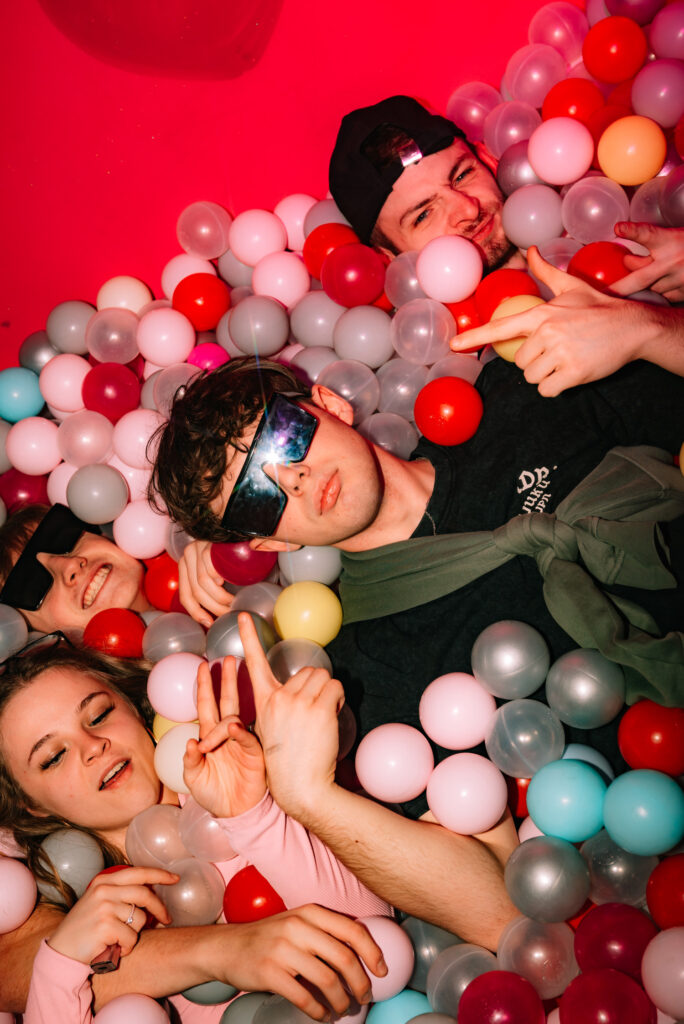 Circuit Cardiff freshers party with ball pit and foam party