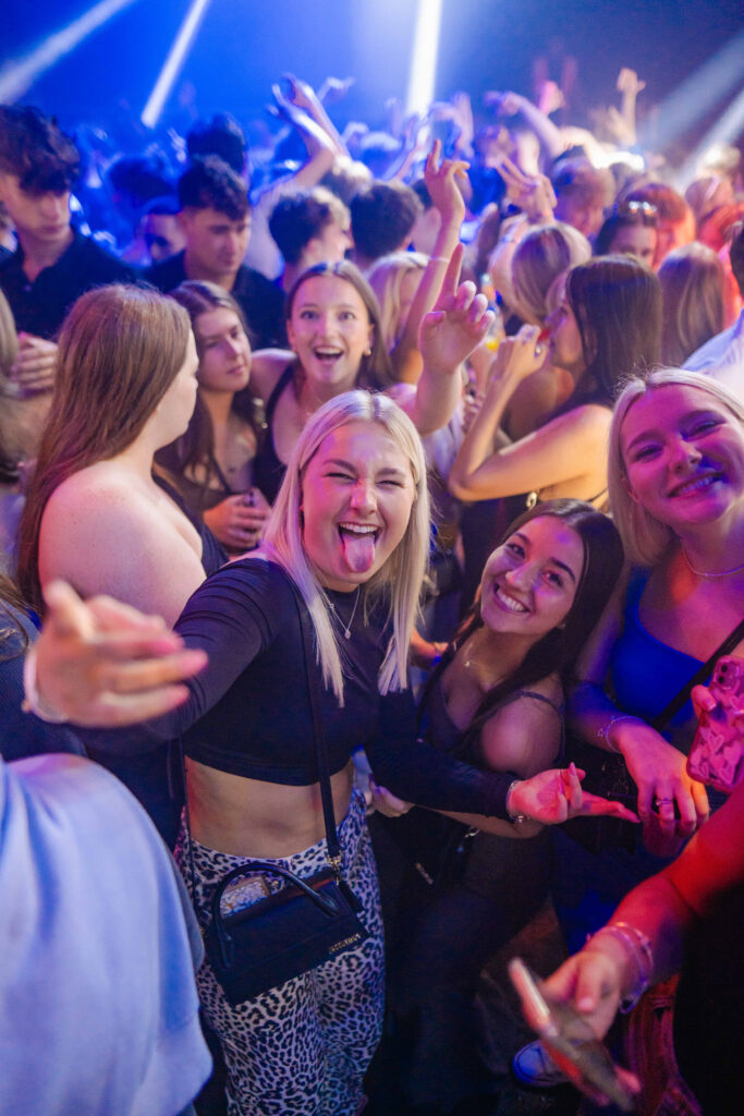 Freshers night out in Southampton
