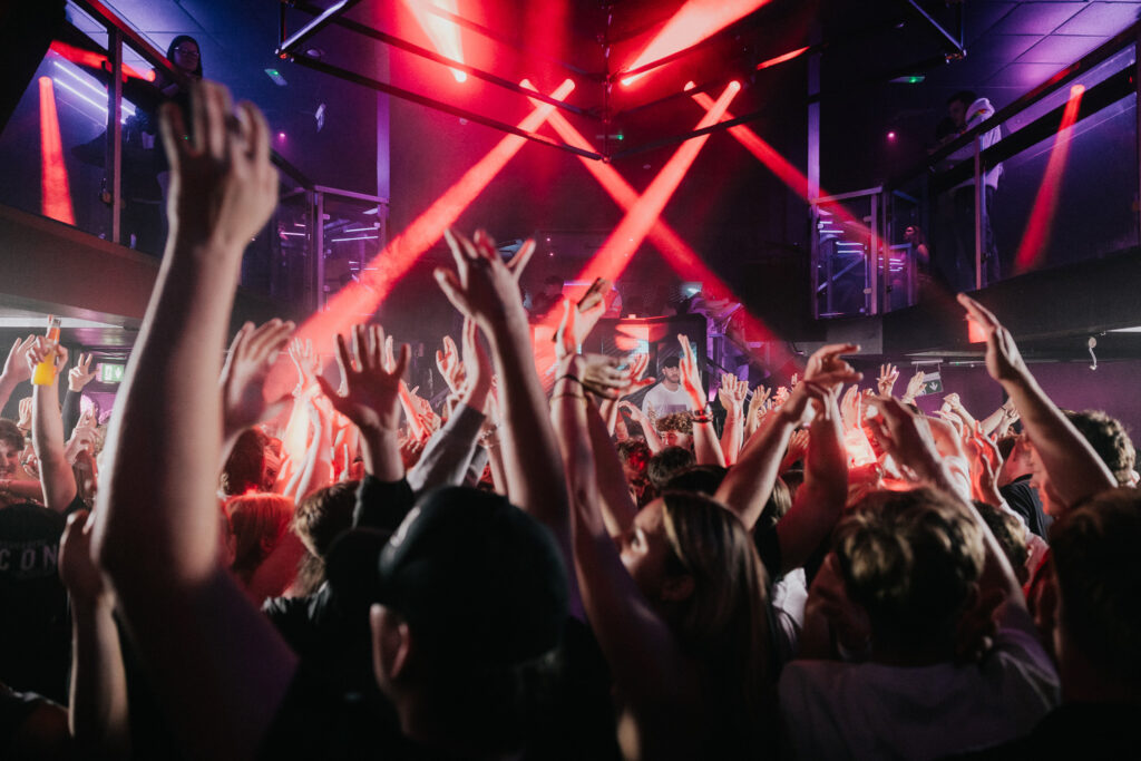 Circuit York freshers uni rave club